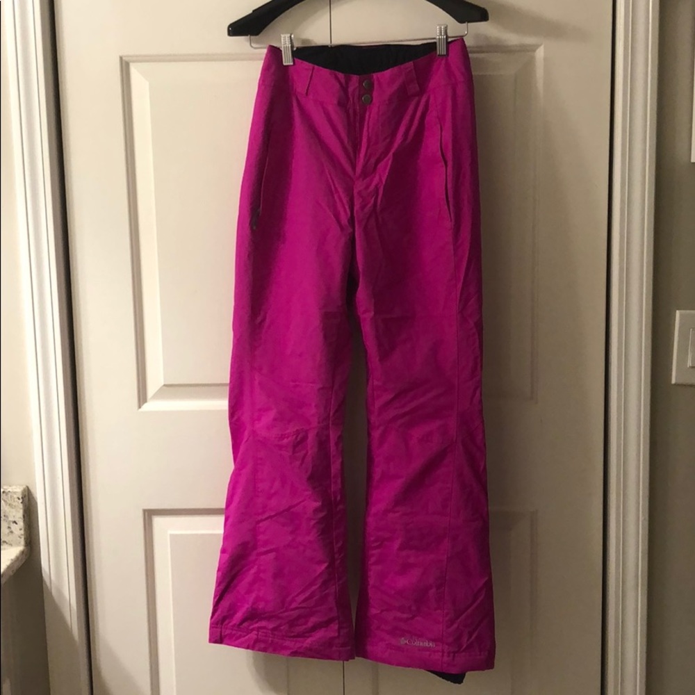 Columbia Ski Pants magenta